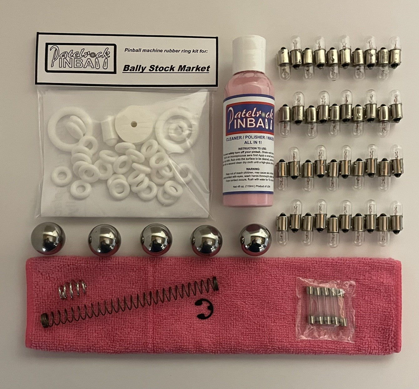 Bally Stock Market Bingo Machine Maintenance Kit