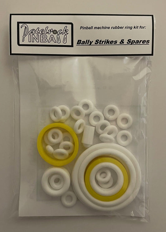 Bally Strikes and Spares Pinball Machine Rubber Ring Kit