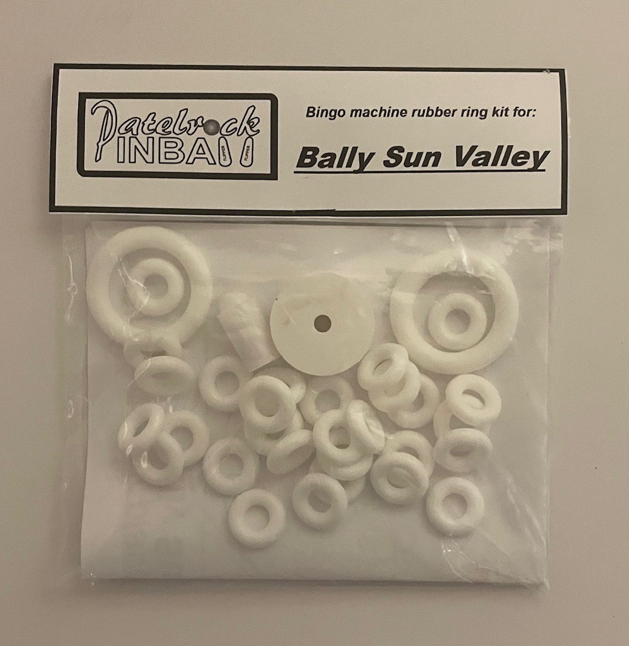 Bally Sun Valley Bingo Machine Rubber Ring Kit