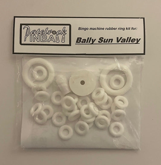 Bally Sun Valley Bingo Machine Rubber Ring Kit