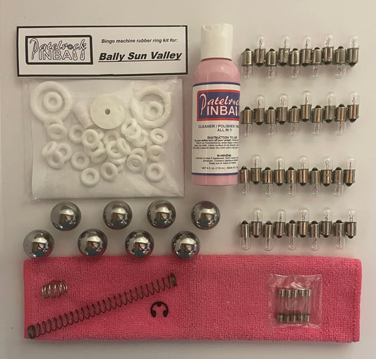 Bally Sun Valley Bingo Machine Maintenance Kit