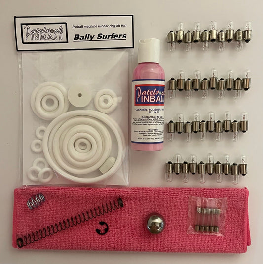 Bally Surfers Pinball Machine Maintenance Kit