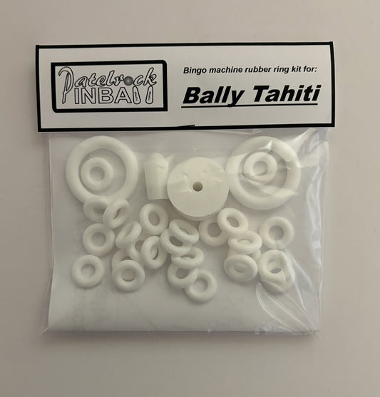 Bally Tahiti Bingo Machine Rubber Ring Kit