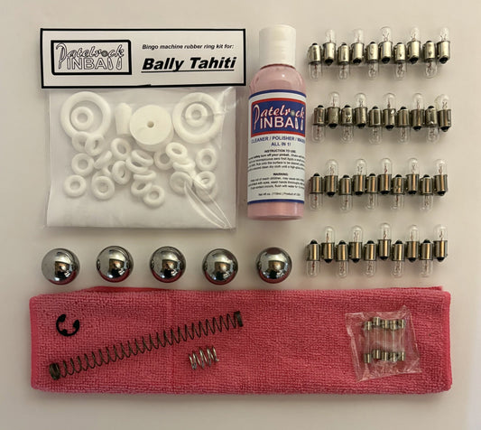 Bally Tahiti Bingo Machine Maintenance Kit
