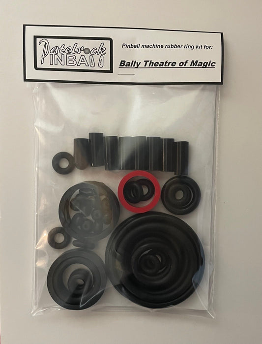 Bally Theatre of Magic Pinball Machine Rubber Ring Kit