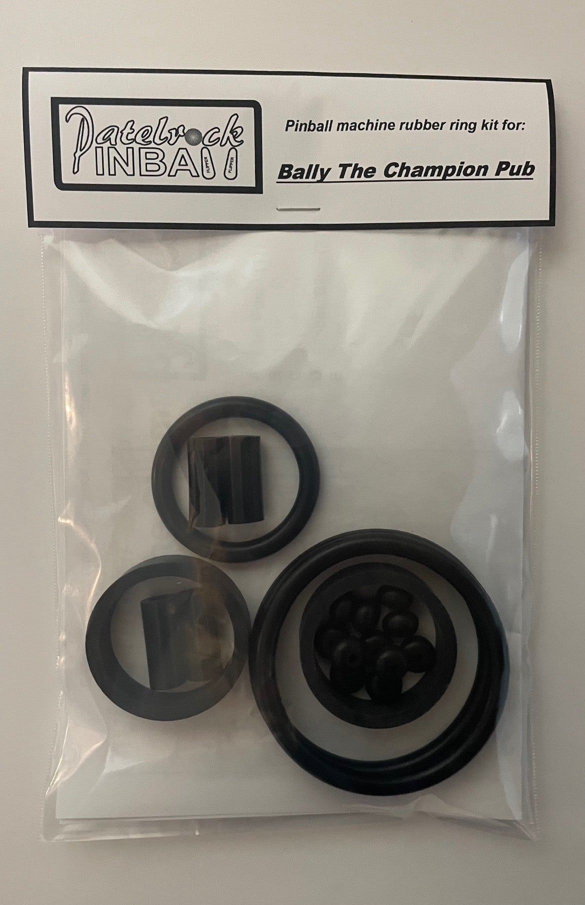 Bally The Champion Pub Pinball Machine Rubber Ring Kit