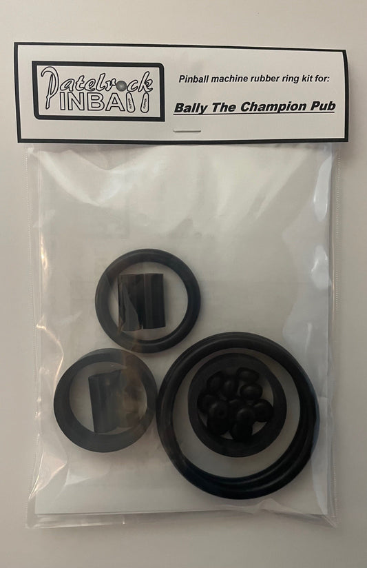 Bally The Champion Pub Pinball Machine Rubber Ring Kit