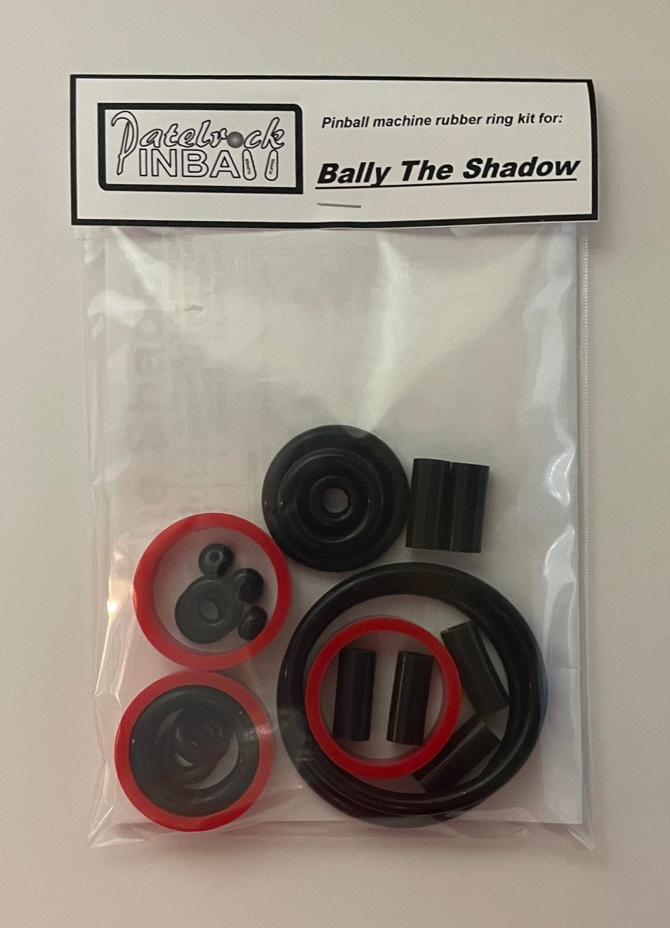 Bally The Shadow Pinball Machine Rubber Ring Kit
