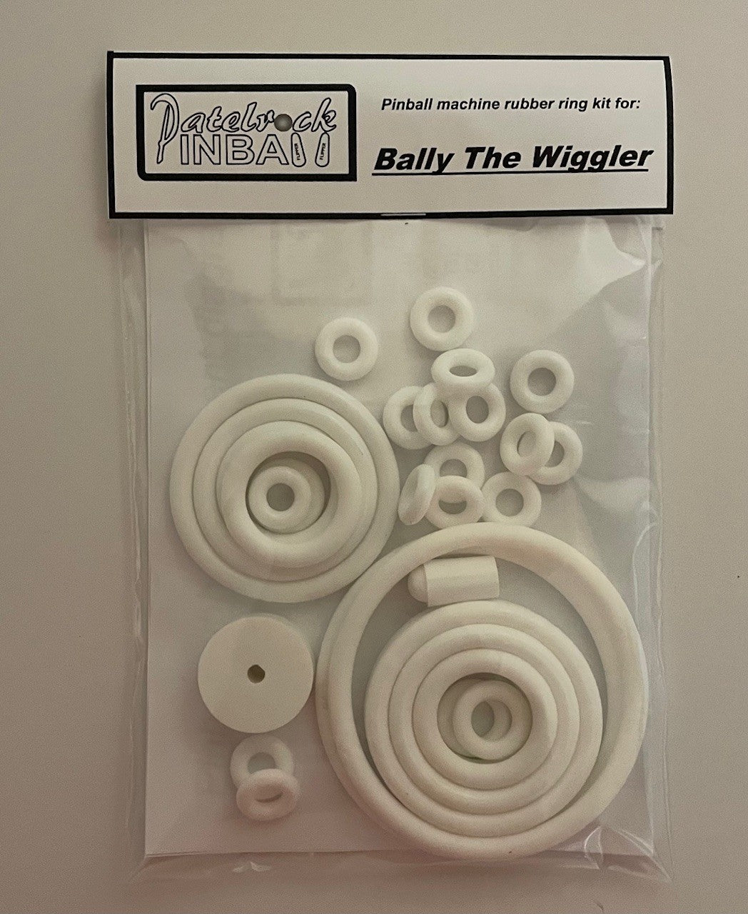 Bally The Wiggler Pinball Machine Rubber Ring Kit