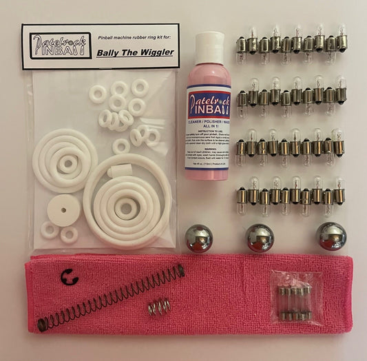 Bally The Wiggler Pinball Machine Maintenance Kit