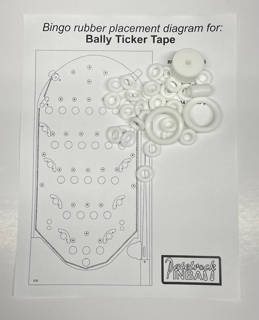 Bally Ticker Tape Bingo Machine Maintenance Kit