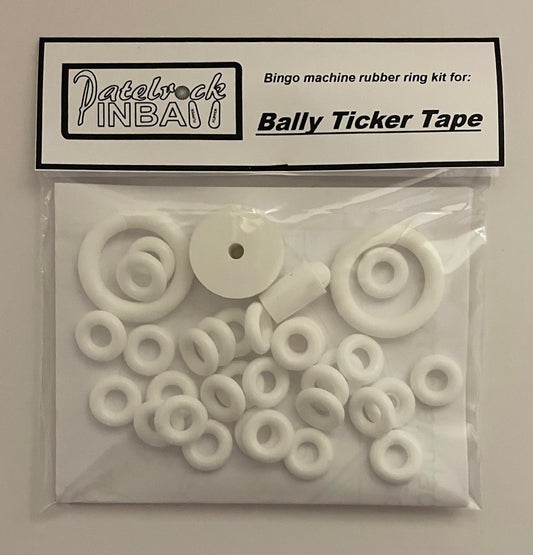 Bally Ticker Tape Bingo Machine Rubber Ring Kit