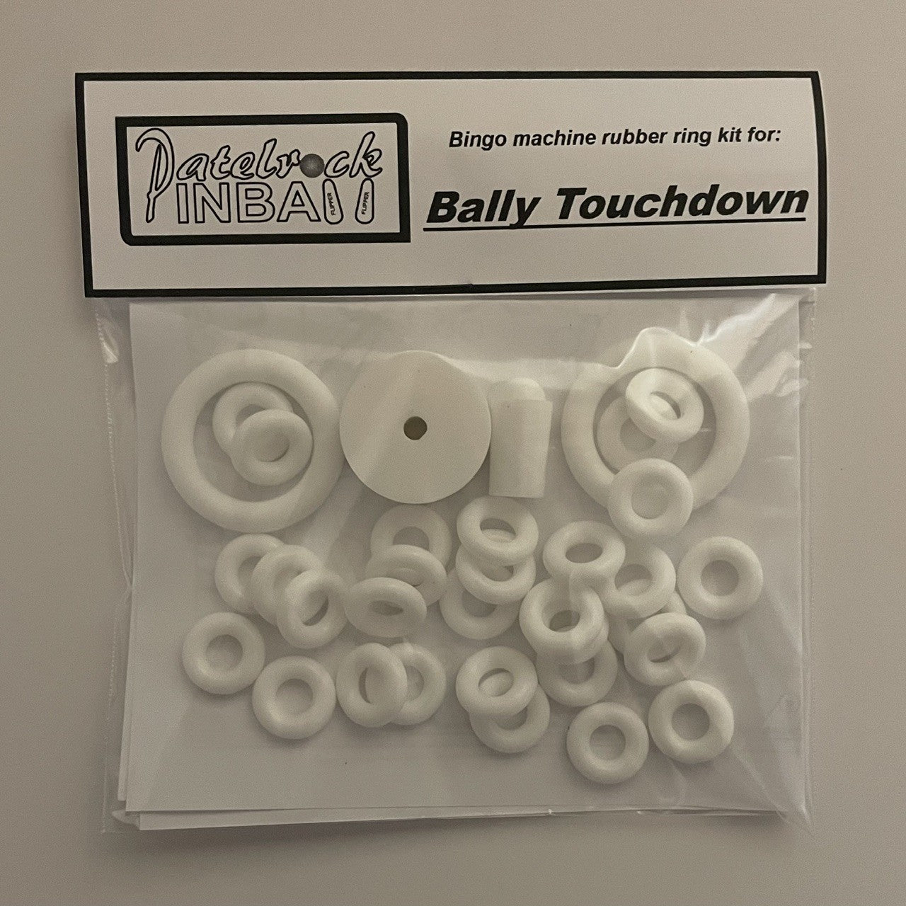 Bally Touchdown Bingo Machine Rubber Ring Kit