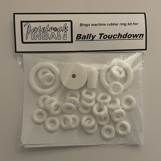 Bally Touchdown Bingo Machine Rubber Ring Kit