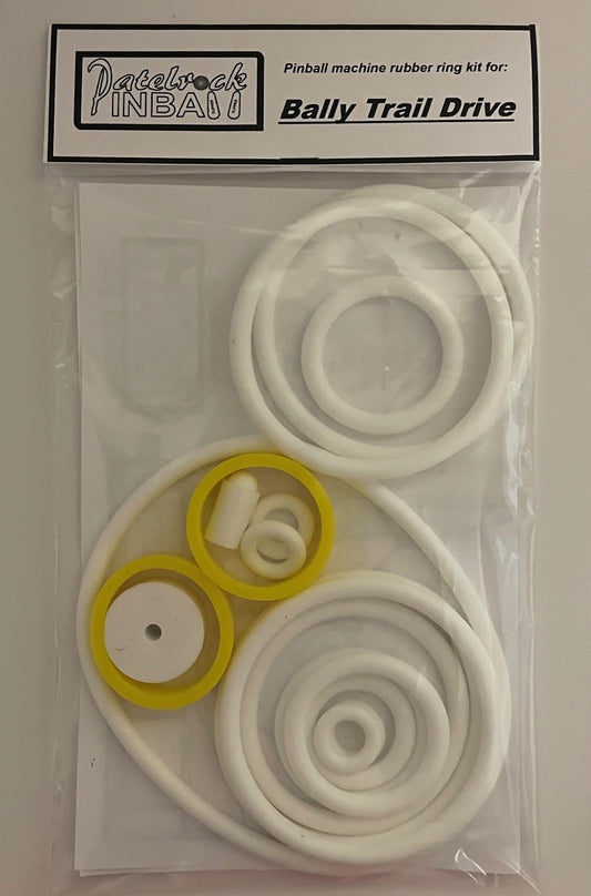 Bally Trail Drive Pinball Machine Rubber Ring Kit