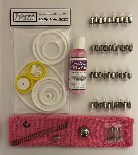 Bally Trail Drive Pinball Machine Maintenance Kit