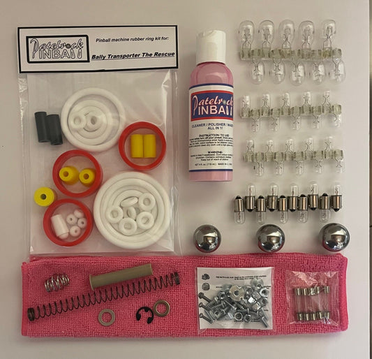 Bally Transporter The Rescue Pinball Machine Maintenance Kit