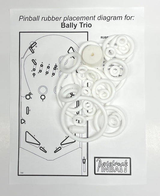 Bally Trio Pinball Machine Maintenance Kit