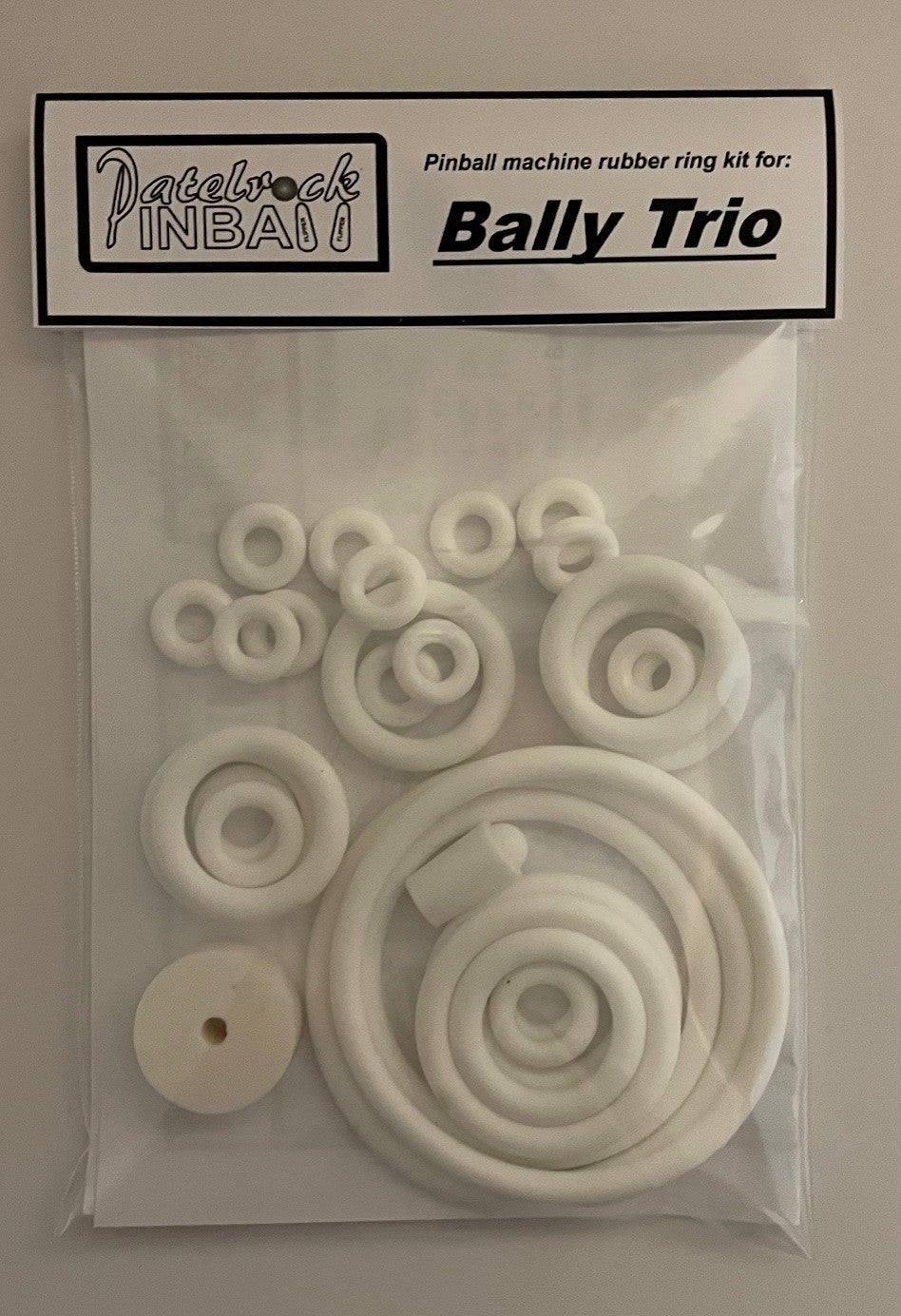 Bally Trio Pinball Machine Rubber Ring Kit