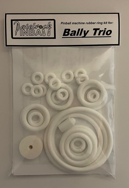 Bally Trio Pinball Machine Rubber Ring Kit
