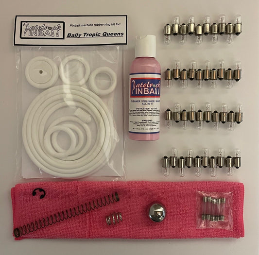 Bally Tropic Queens Pinball Machine Maintenance Kit