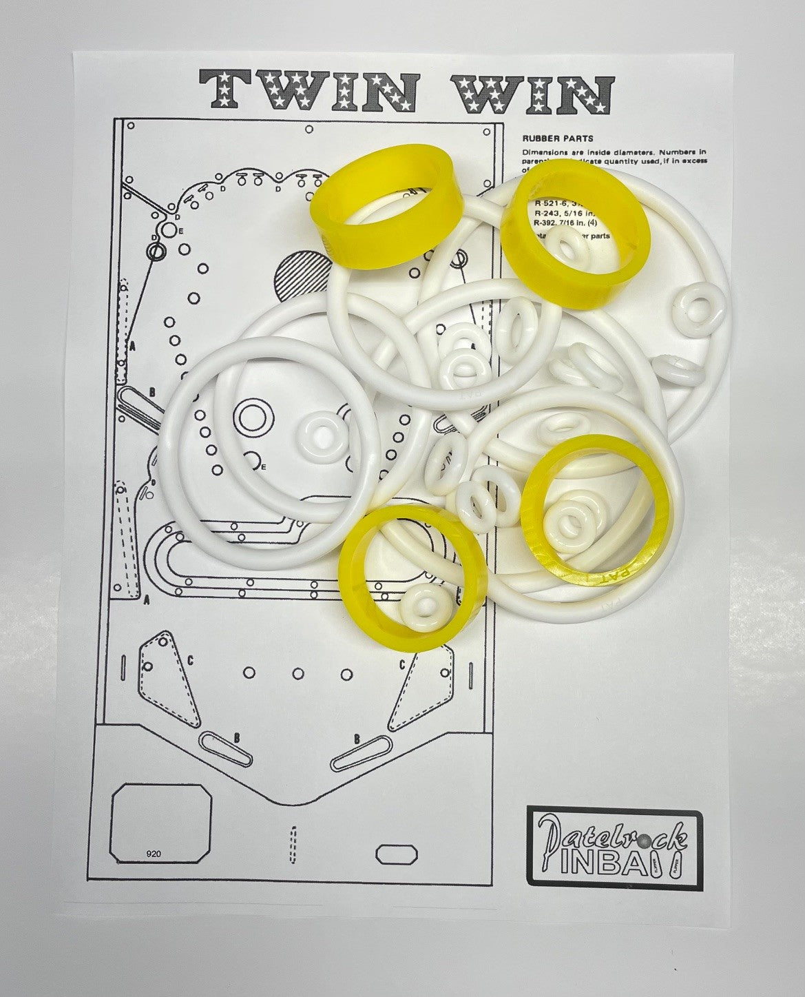 Bally Twin Win Pinball Machine Maintenance Kit