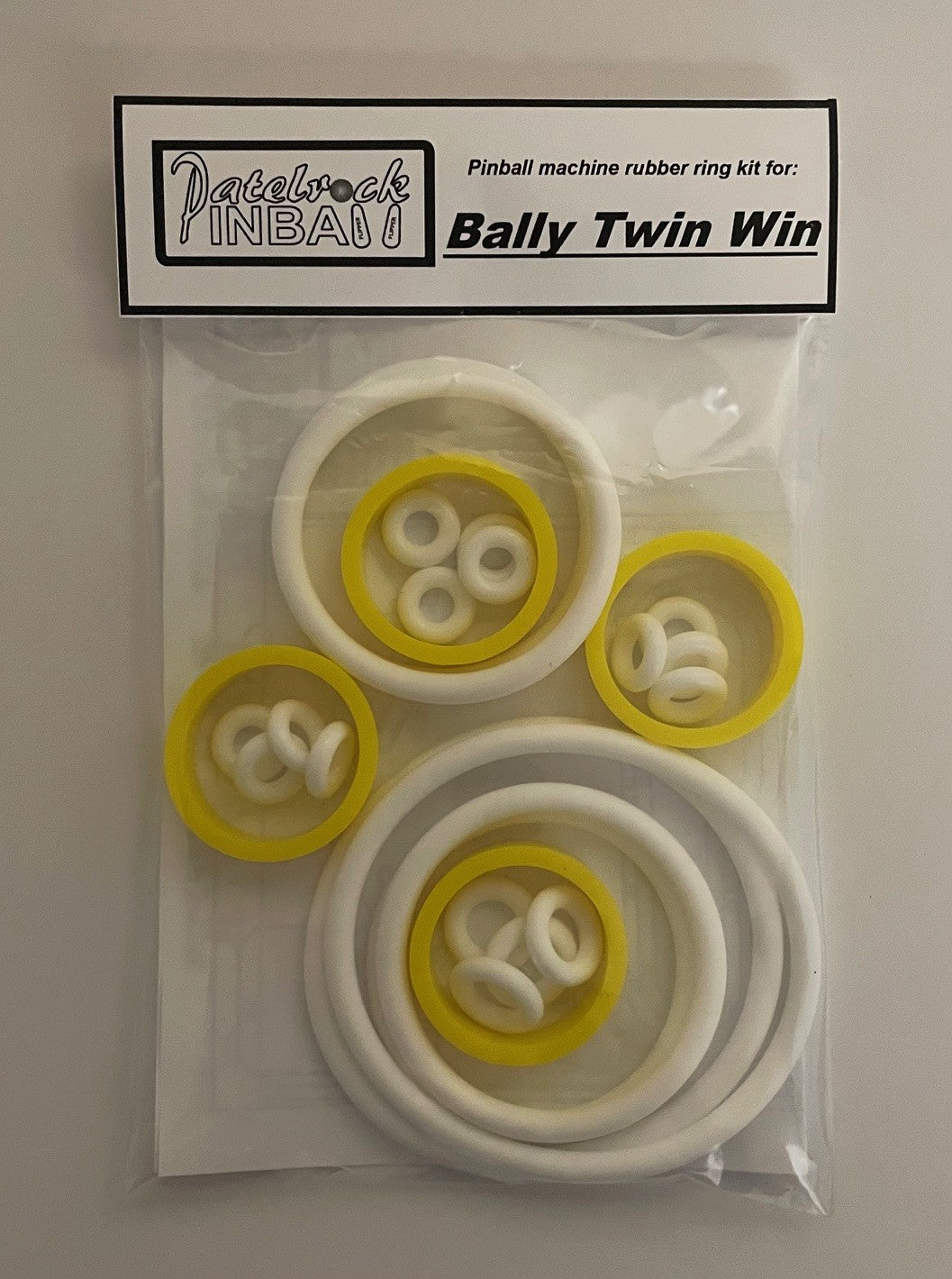 Bally Twin Win Pinball Machine Rubber Ring Kit