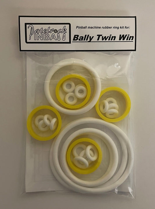 Bally Twin Win Pinball Machine Rubber Ring Kit