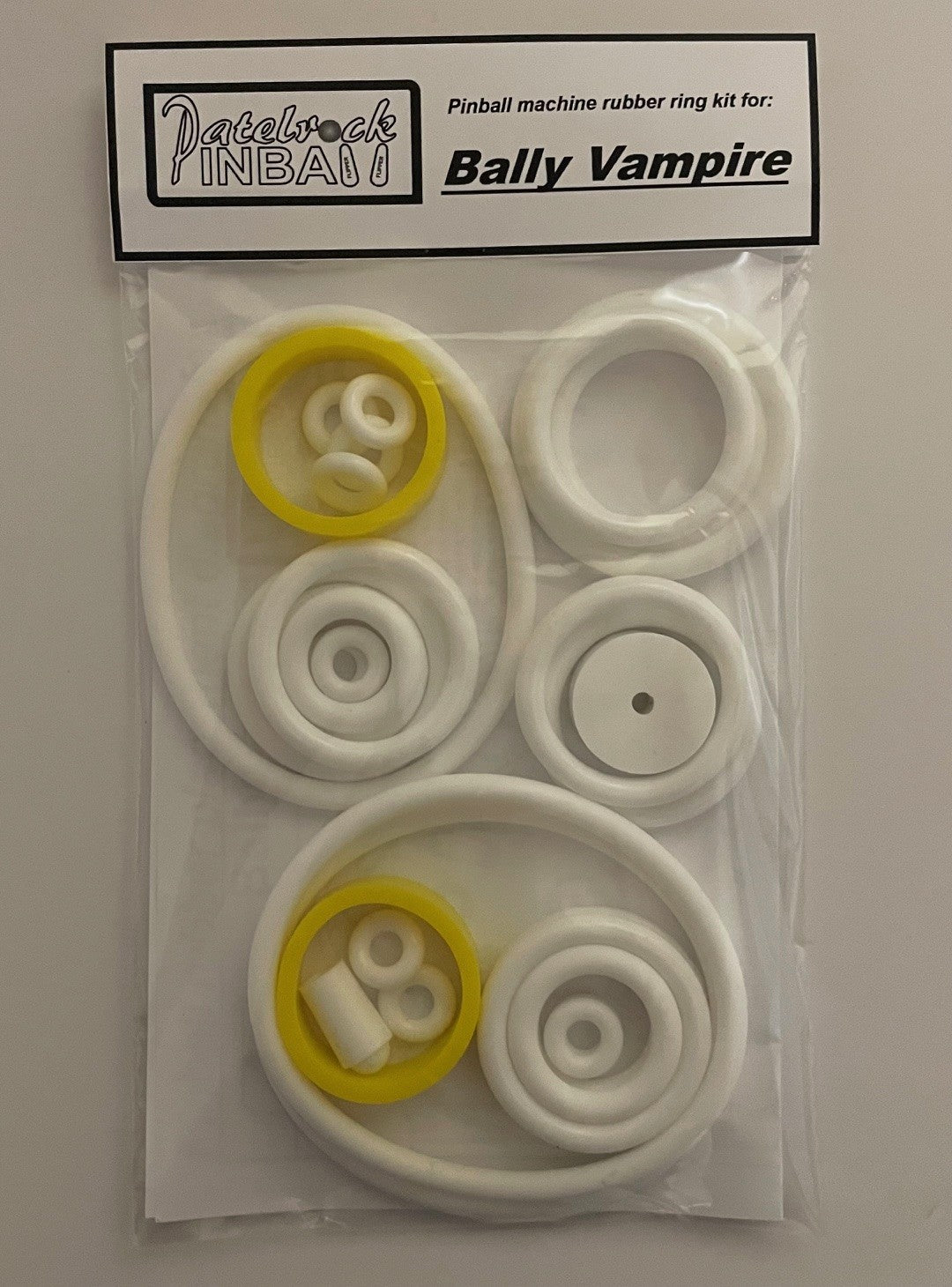 Bally Vampire Pinball Machine Rubber Ring Kit