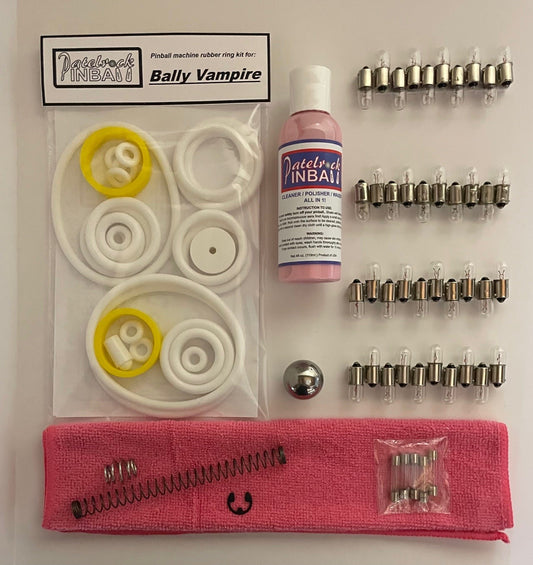 Bally Vampire Pinball Machine Maintenance Kit
