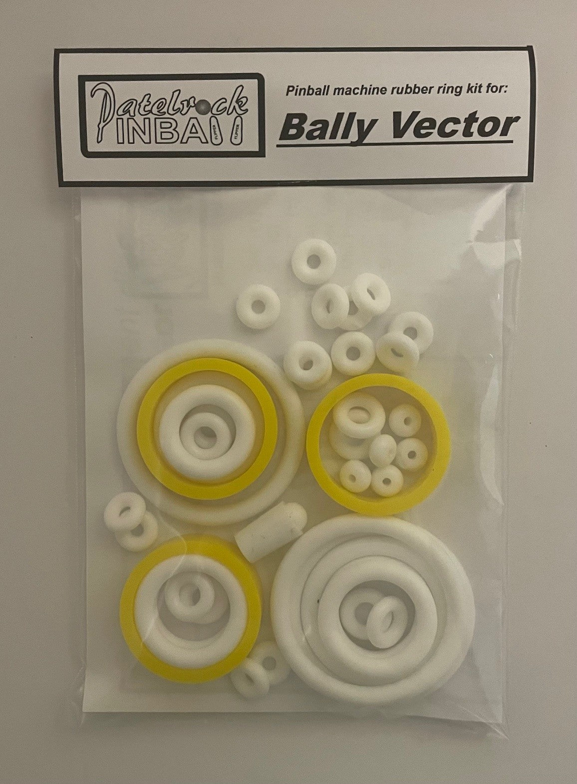 Bally Vector Pinball Machine Rubber Ring Kit