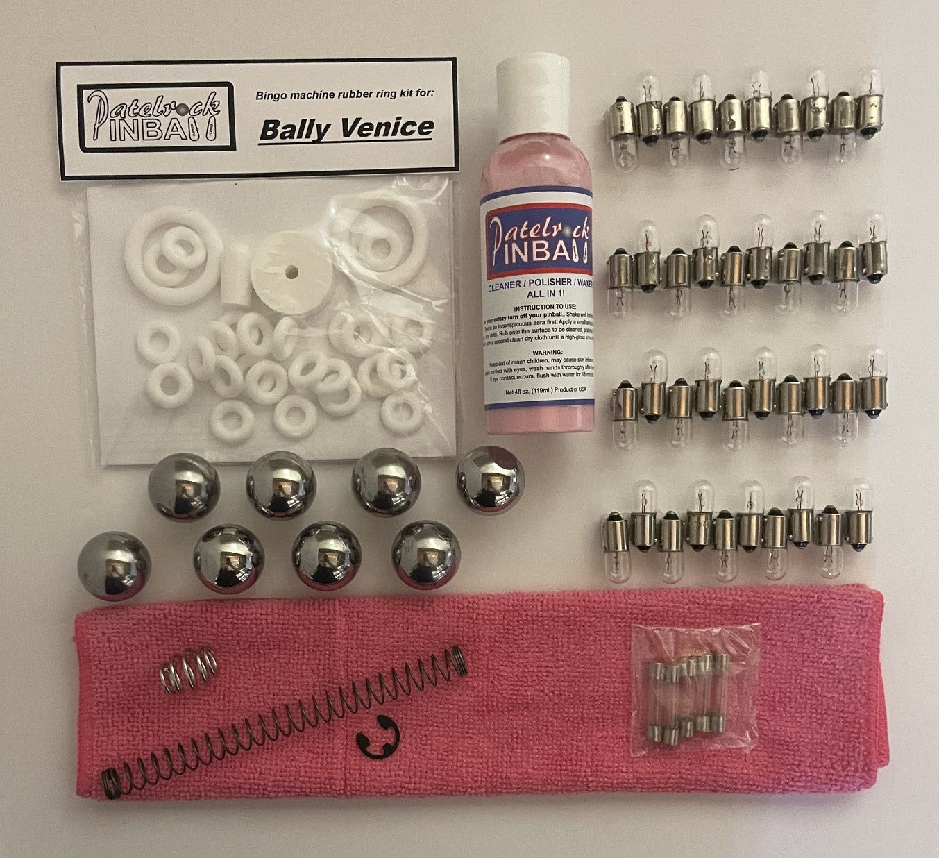 Bally Venice Bingo Machine Maintenance Kit