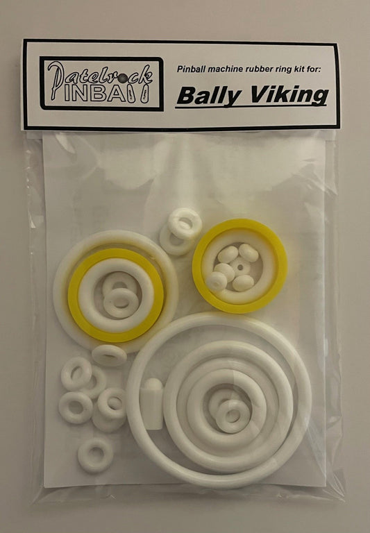 Bally Viking Pinball Machine Rubber Ring Kit