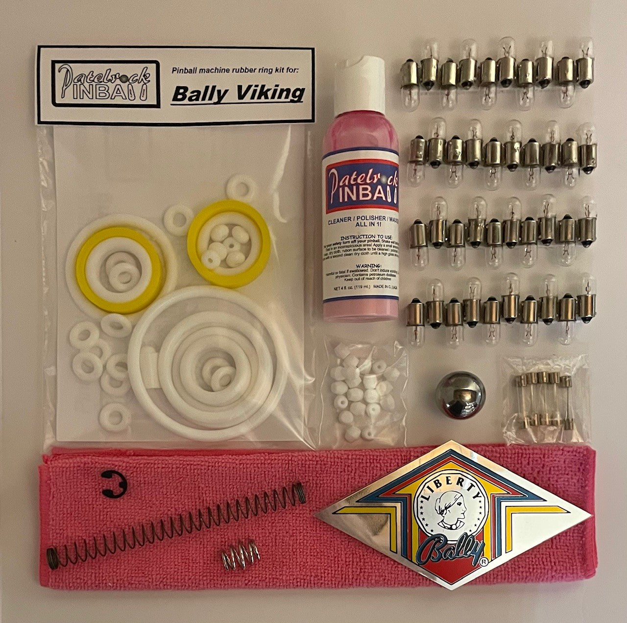 Bally Viking Pinball Machine Maintenance Kit