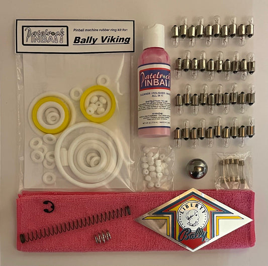 Bally Viking Pinball Machine Maintenance Kit