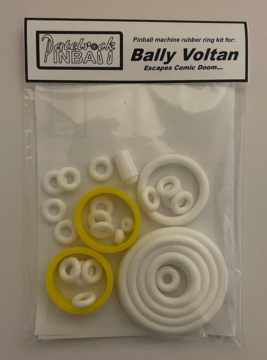 Bally Voltan Espaces Cosmic Doom Pinball Machine Rubber Ring Kit
