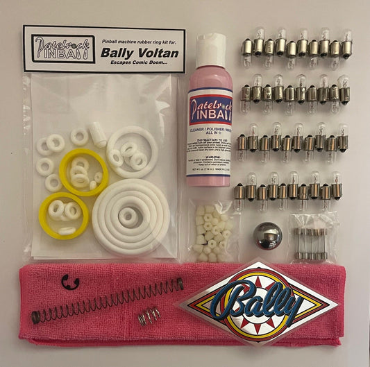 Bally Voltan Escapes Cosmic Doom Pinball Machine Maintenance Kit
