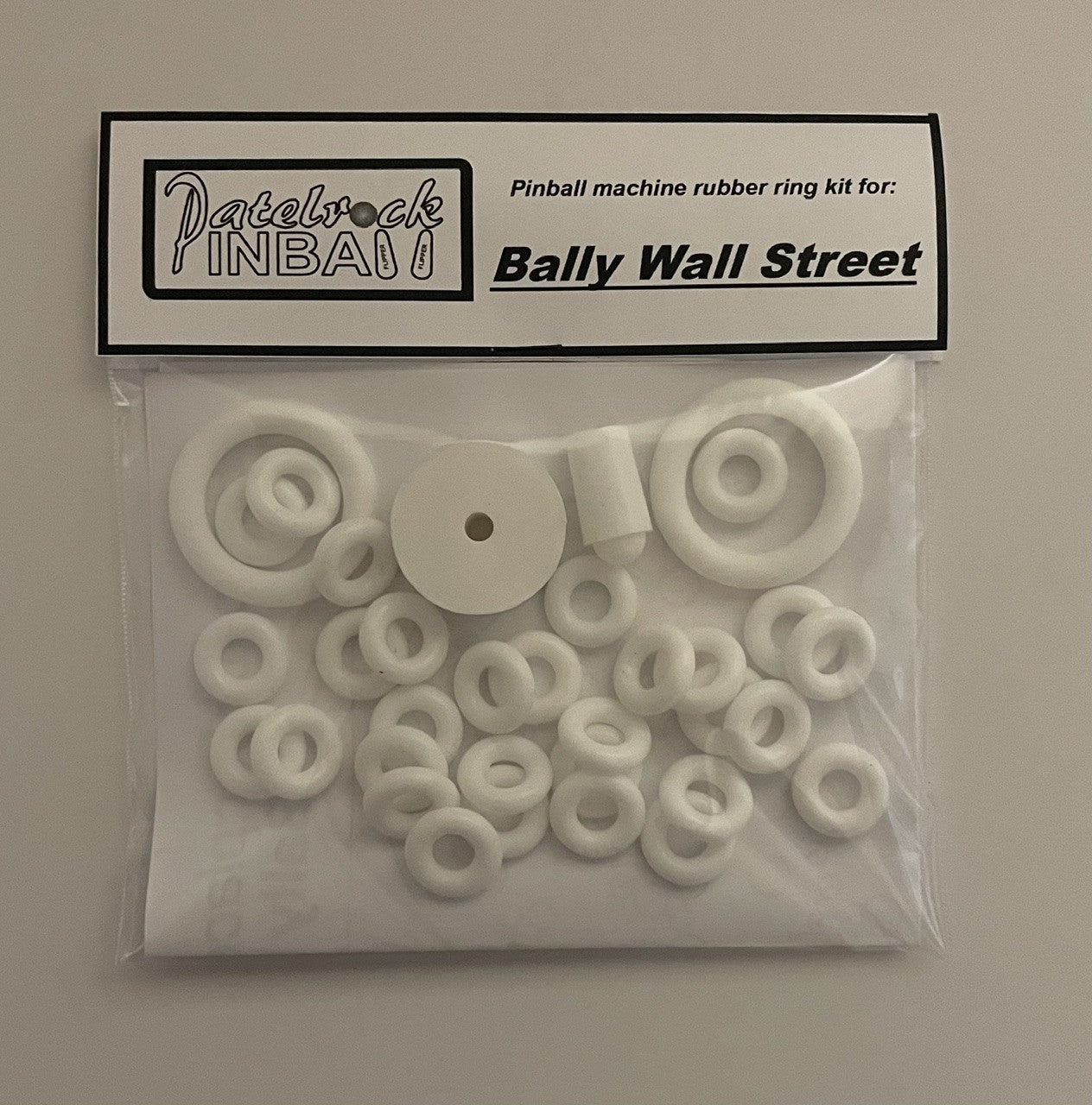 Bally Wall Street Bingo Machine Rubber Ring Kit