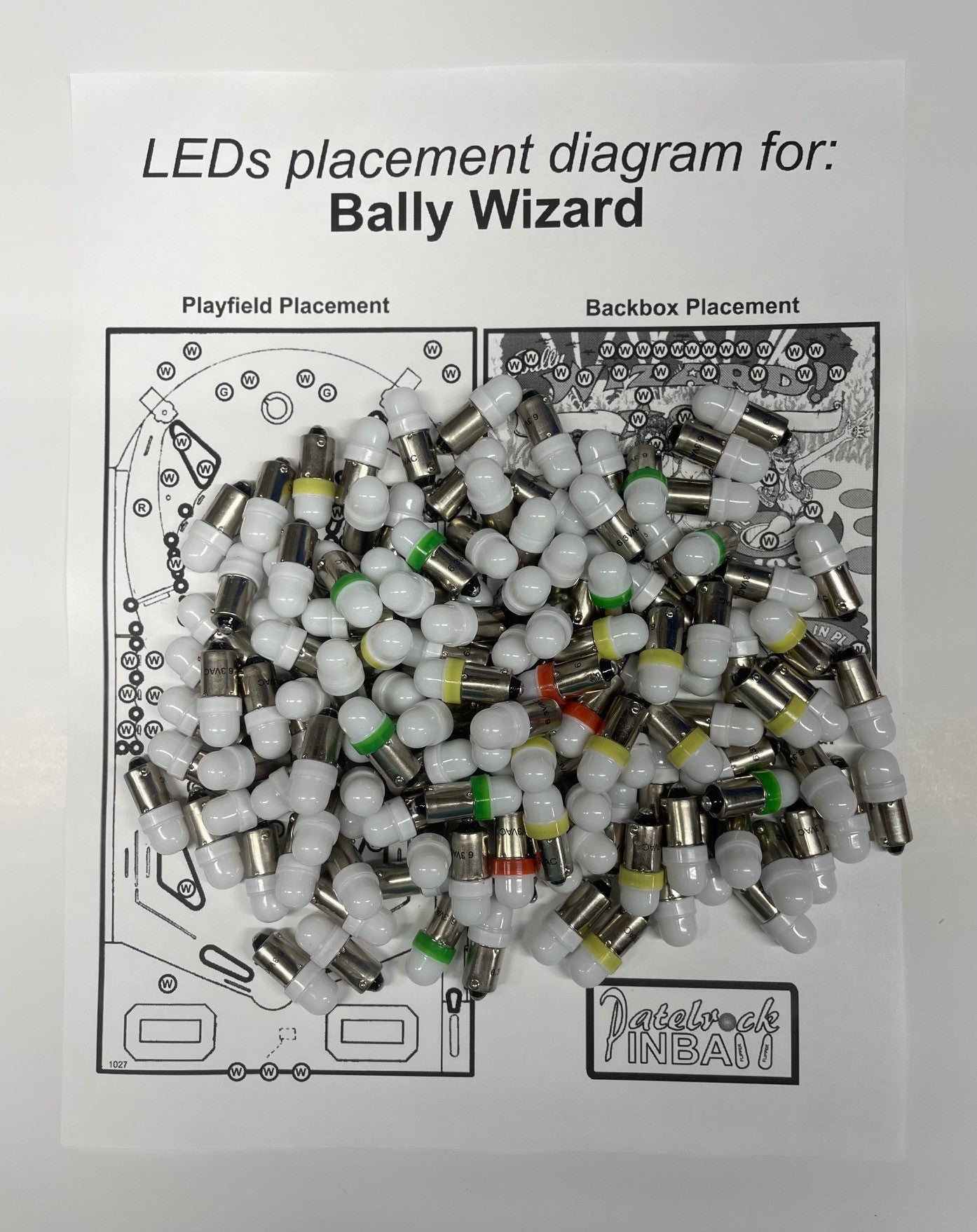 Bally Wizard! LED Conversion Kit