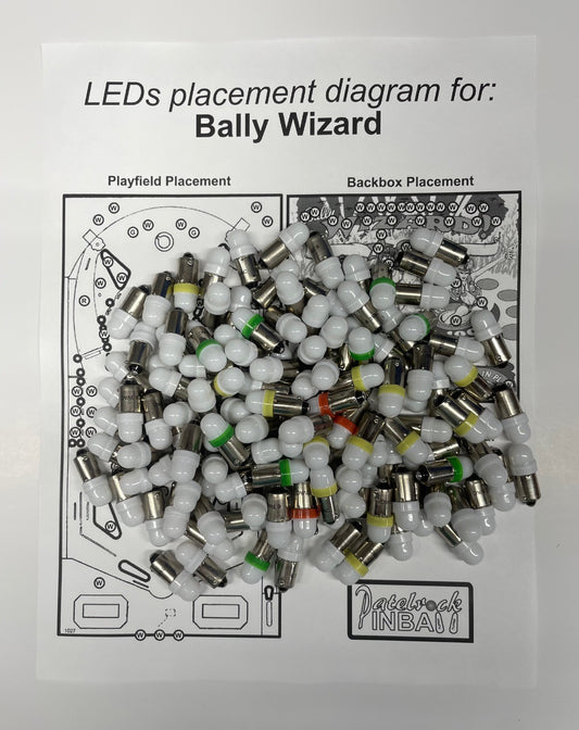 Bally Wizard! LED Conversion Kit