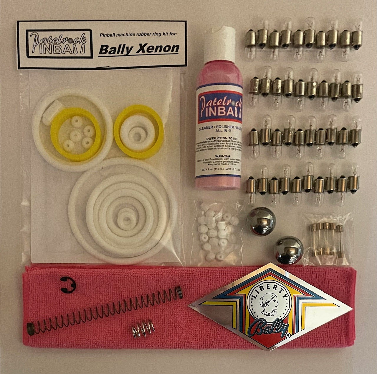 Bally Xenon Pinball Machine Maintenance Kit