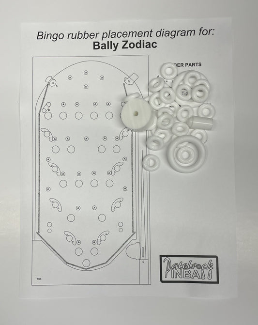 Bally Zodiac Bingo Machine Maintenance Kit