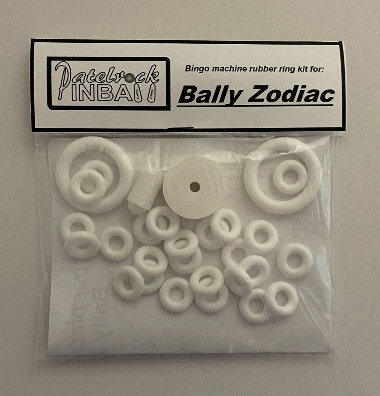Bally Zodiac Bingo Machine Rubber Ring Kit