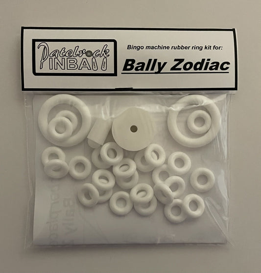 Bally Zodiac Bingo Machine Rubber Ring Kit