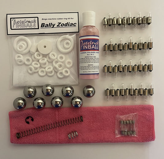 Bally Zodiac Bingo Machine Maintenance Kit