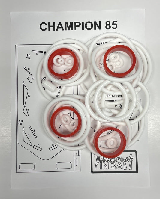 Barni Champion 85 Pinball Machine Rubber Ring Kit