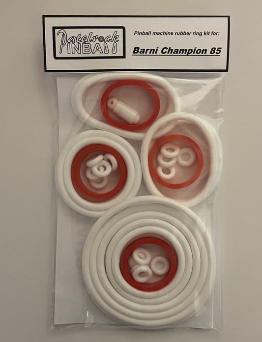 Barni Champion 85 Pinball Machine Rubber Ring Kit