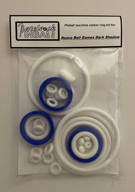 Nuova Bell Games Dark Shadow Pinball Machine Rubber Ring Kit