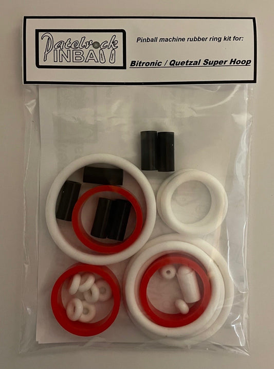 Bitronic | Quetzal Super Hoop Pinball Machine Rubber Ring Kit