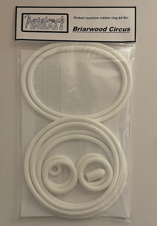 Briarwood Circus Pinball Machine Rubber Ring Kit
